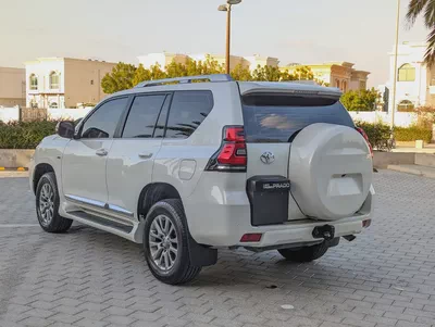 TOYOTA PRADO 2019 VXR TOP FULL OPTION GCC V6 4.0L IN EXCELLENT CONDITION-14