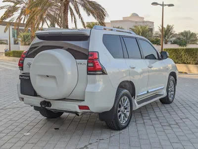 TOYOTA PRADO 2019 VXR TOP FULL OPTION GCC V6 4.0L IN EXCELLENT CONDITION-15