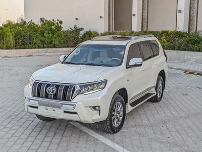TOYOTA PRADO 2019 VXR TOP FULL OPTION GCC V6 4.0L IN EXCELLENT CONDITION-1