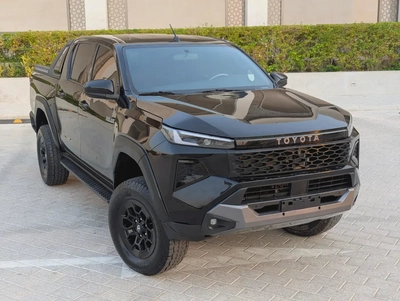 Toyota Hilux 2021 Facelifted 2027 Travo Edition Interior and Exterior Excellent Condition-1