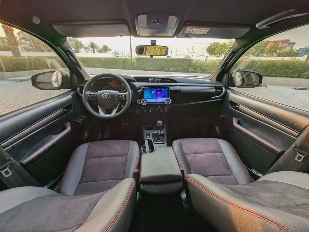 Toyota Hilux 2021 Facelifted 2027 Travo Edition Interior and Exterior Excellent Condition-11-11