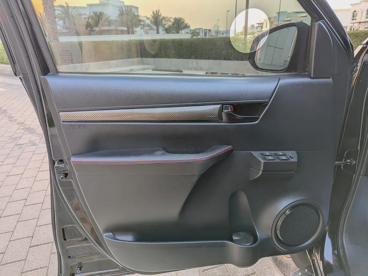 Toyota Hilux 2021 Facelifted 2027 Travo Edition Interior and Exterior Excellent Condition-14-14