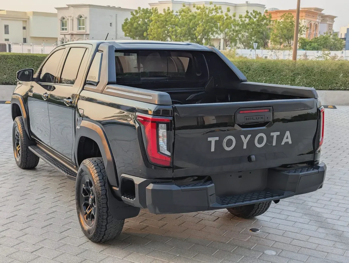 Toyota Hilux 2021 Facelifted 2027 Travo Edition Interior and Exterior Excellent Condition-4-4