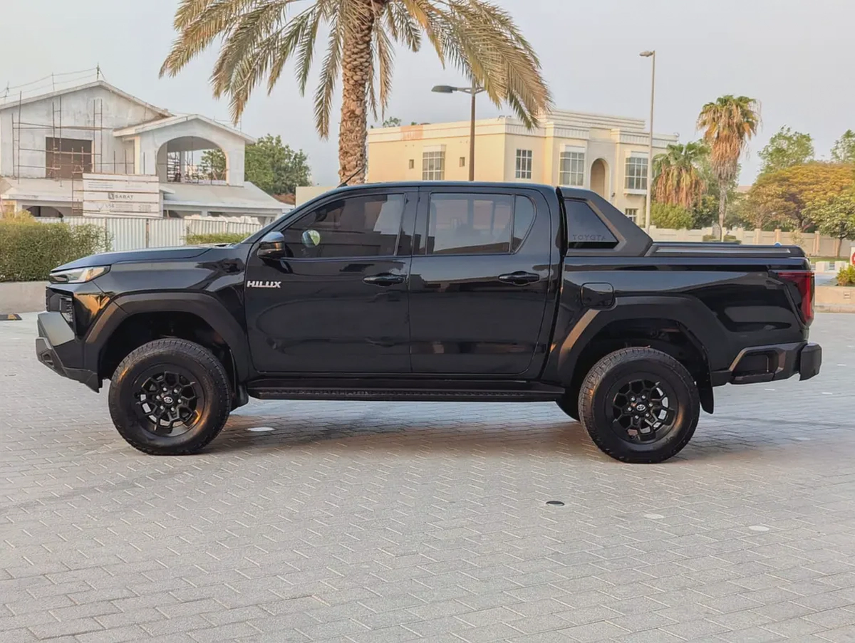 Toyota Hilux 2021 Facelifted 2027 Travo Edition Interior and Exterior Excellent Condition-6-6