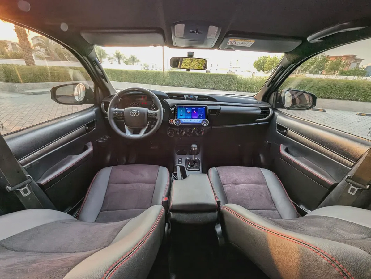 Toyota Hilux 2021 Facelifted 2027 Travo Edition Interior and Exterior Excellent Condition-8-8