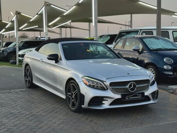 Mercedes C300 convertible soft top usa imported with perfect condition