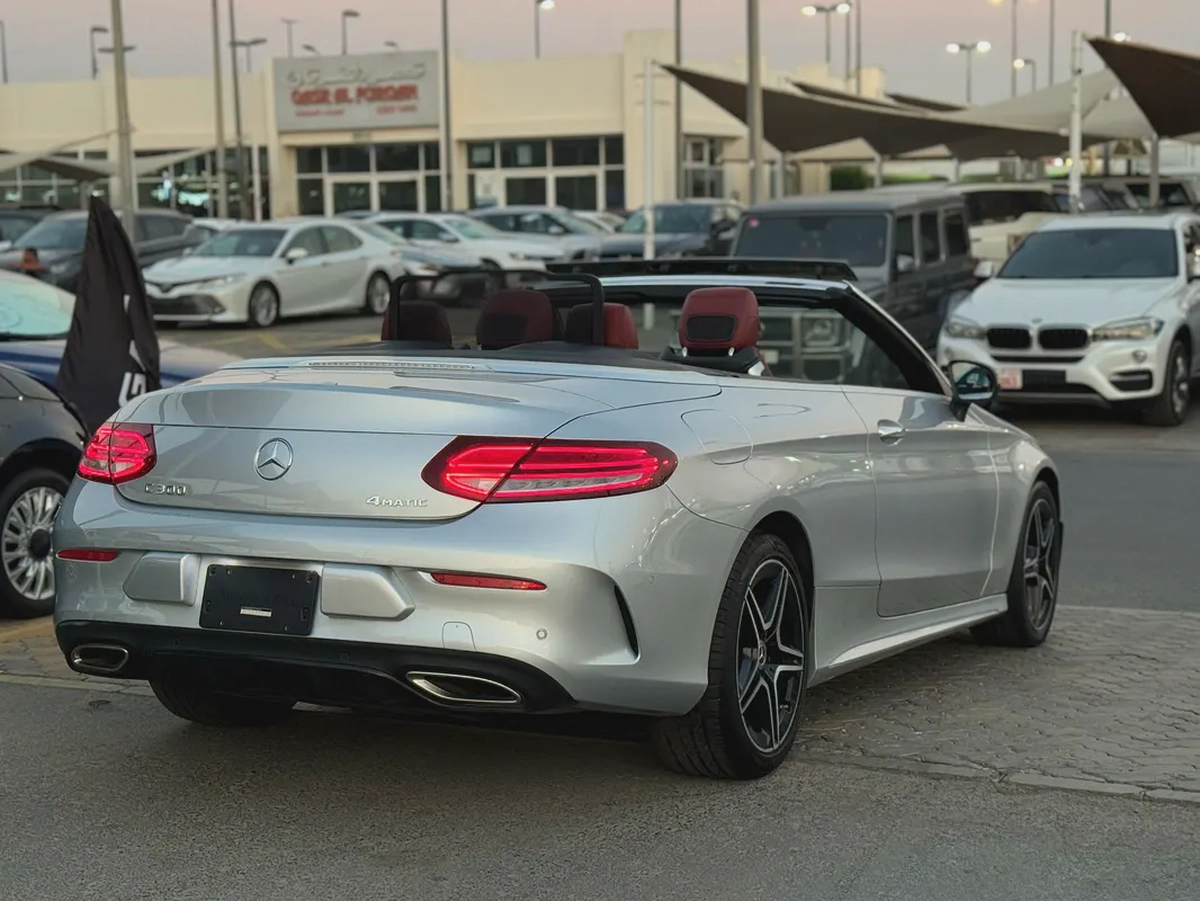 Mercedes C300 convertible soft top usa imported with perfect condition-3-3