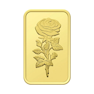 Dubai Gold 5 Grams Pure 999.9 Fine Gold Bar-1
