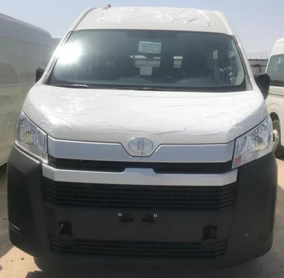 Toyota Hiace GL Toyota Hiace-0