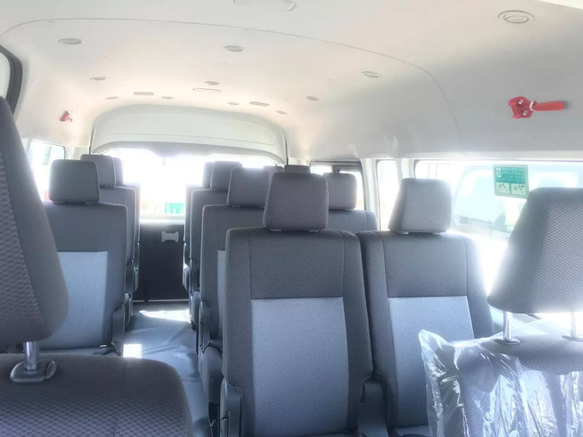 Toyota Hiace GL Toyota Hiace-3-0