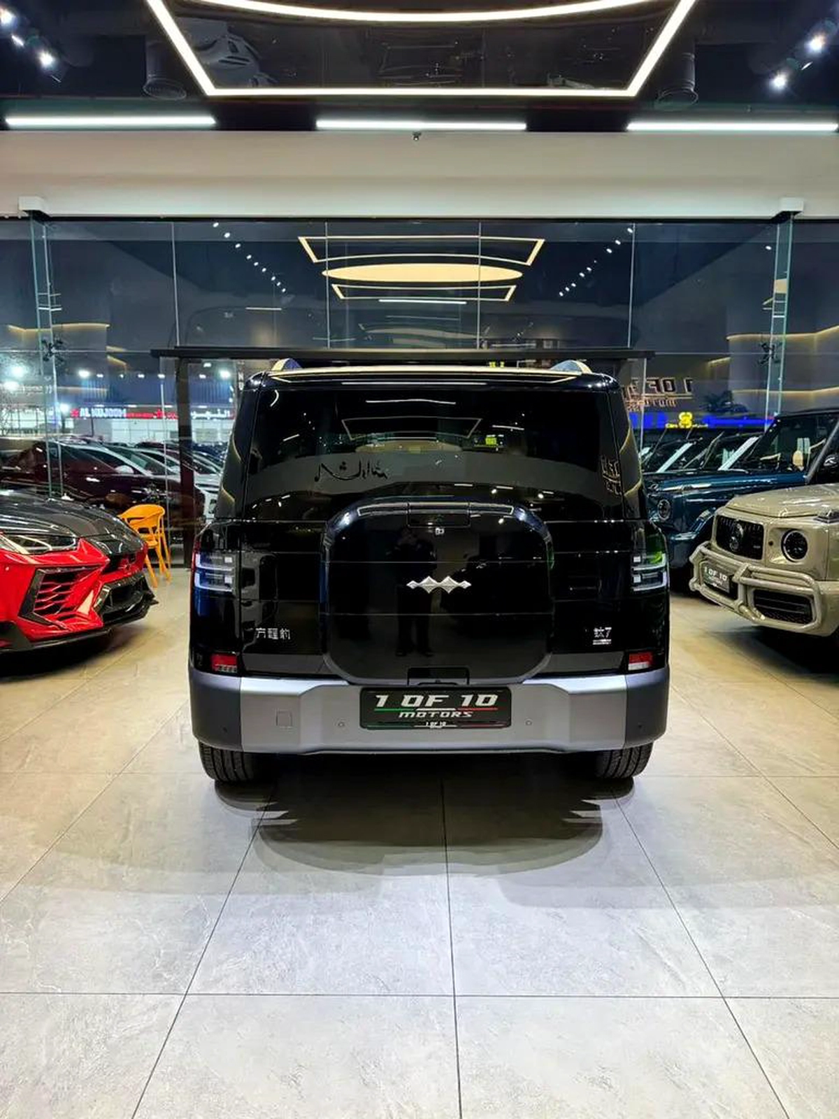 2026 BYD Leopard 7 Ultra - Chinese Specs - BRAND NEW-10-10