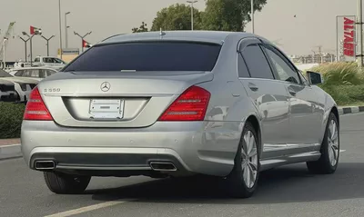 MERCEDES BENZ S550L - 2010 - CLEAN CAR FRESH JAPAN IMPORT-6