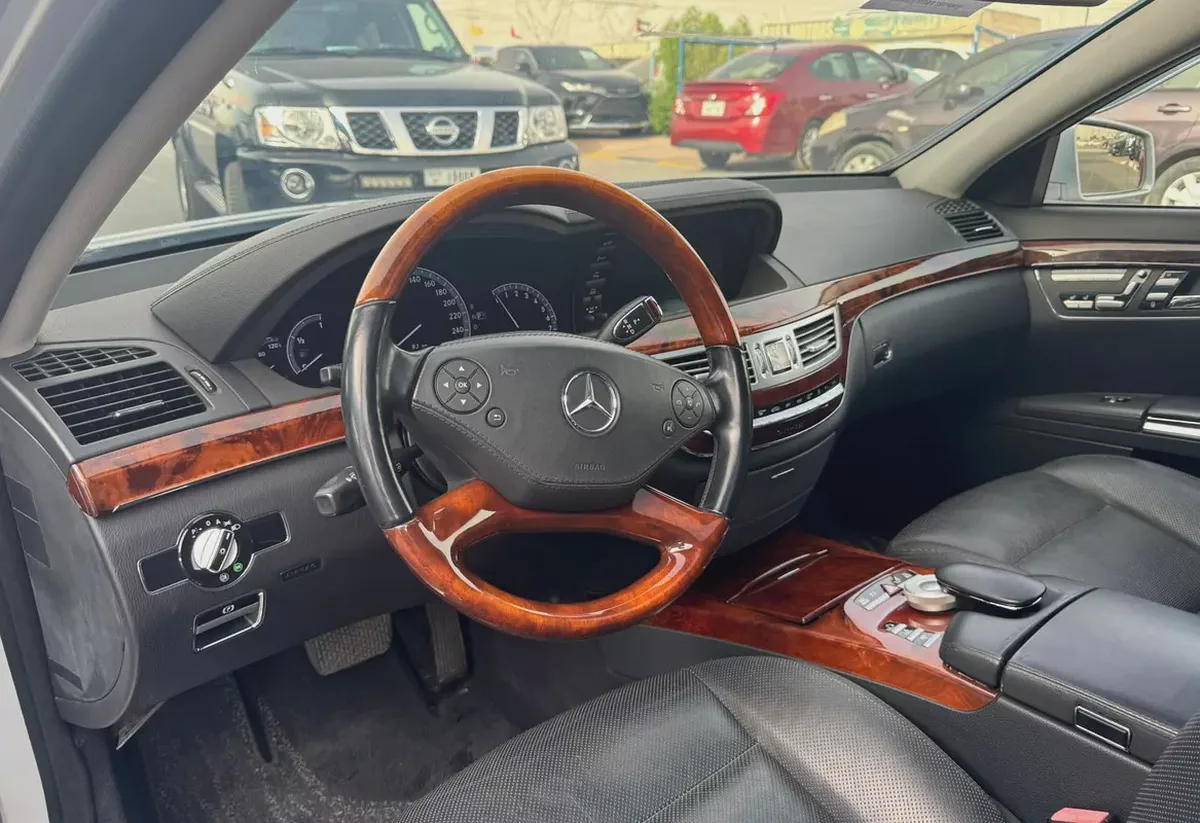 MERCEDES BENZ S550L - 2010 - CLEAN CAR FRESH JAPAN IMPORT-9-9