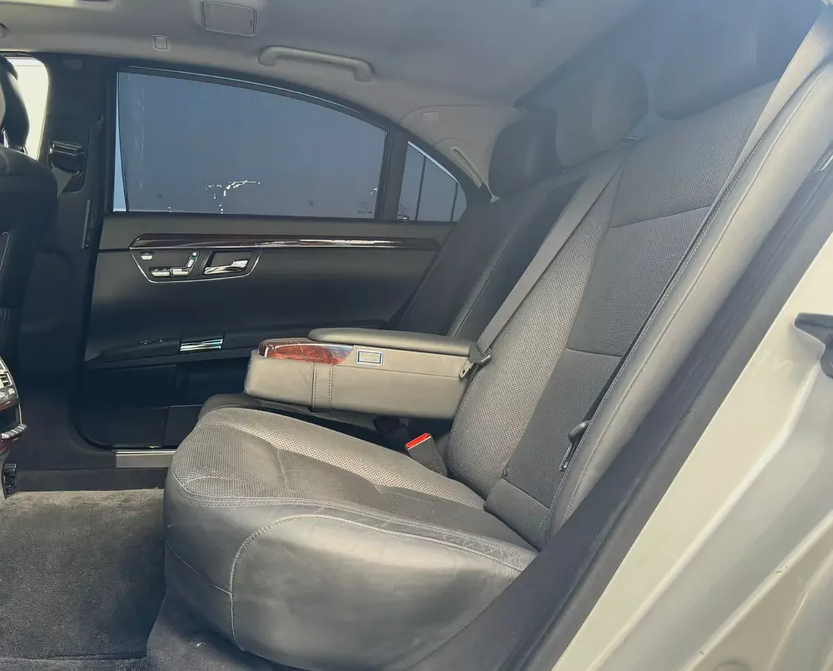 MERCEDES BENZ S550L - 2010 - CLEAN CAR FRESH JAPAN IMPORT-10-10