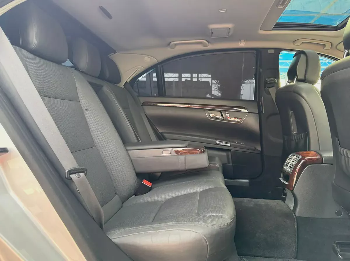 MERCEDES BENZ S550L - 2010 - CLEAN CAR FRESH JAPAN IMPORT-14-14