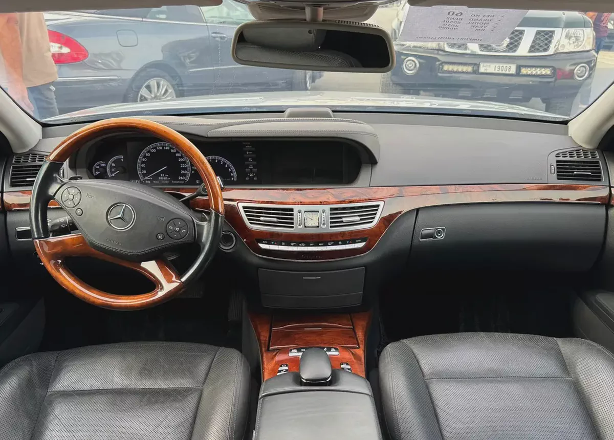 MERCEDES BENZ S550L - 2010 - CLEAN CAR FRESH JAPAN IMPORT-16-16