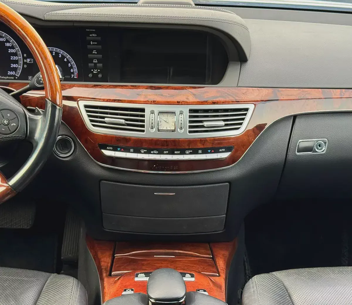 MERCEDES BENZ S550L - 2010 - CLEAN CAR FRESH JAPAN IMPORT-18-18