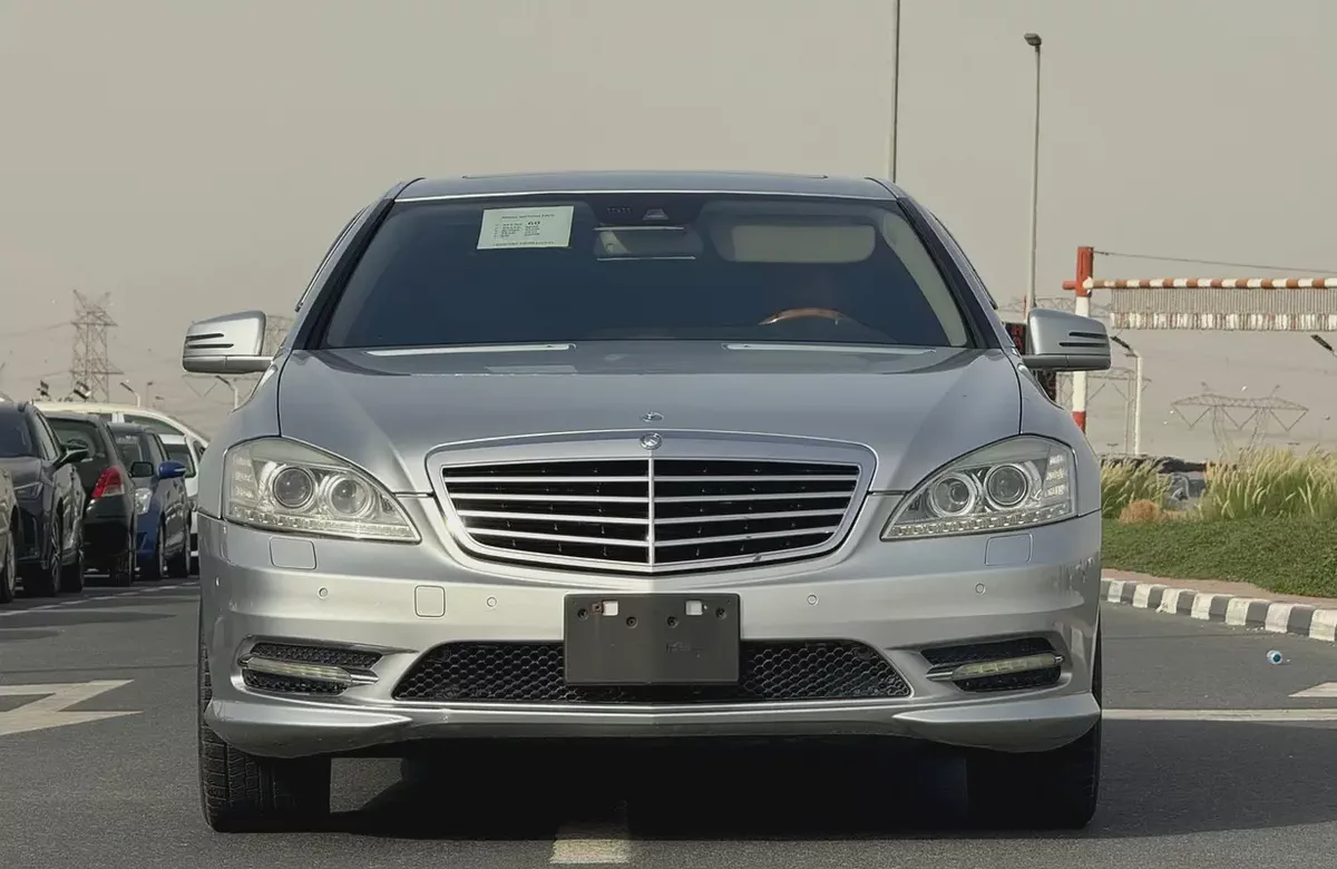 MERCEDES BENZ S550L - 2010 - CLEAN CAR FRESH JAPAN IMPORT-2-2