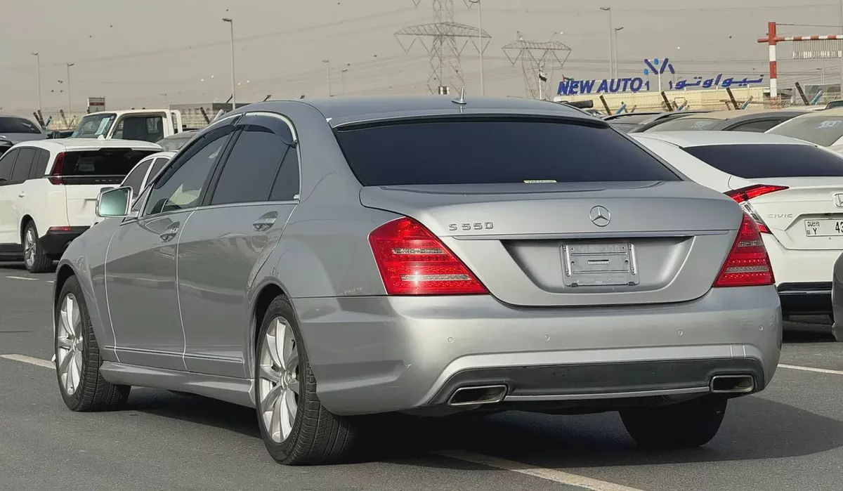 MERCEDES BENZ S550L - 2010 - CLEAN CAR FRESH JAPAN IMPORT-4-4