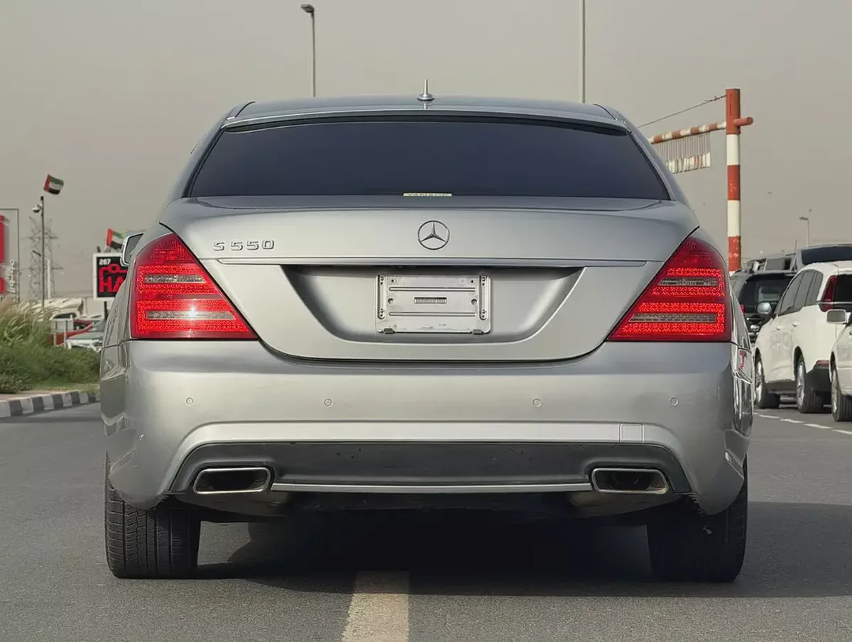 MERCEDES BENZ S550L - 2010 - CLEAN CAR FRESH JAPAN IMPORT-5-5