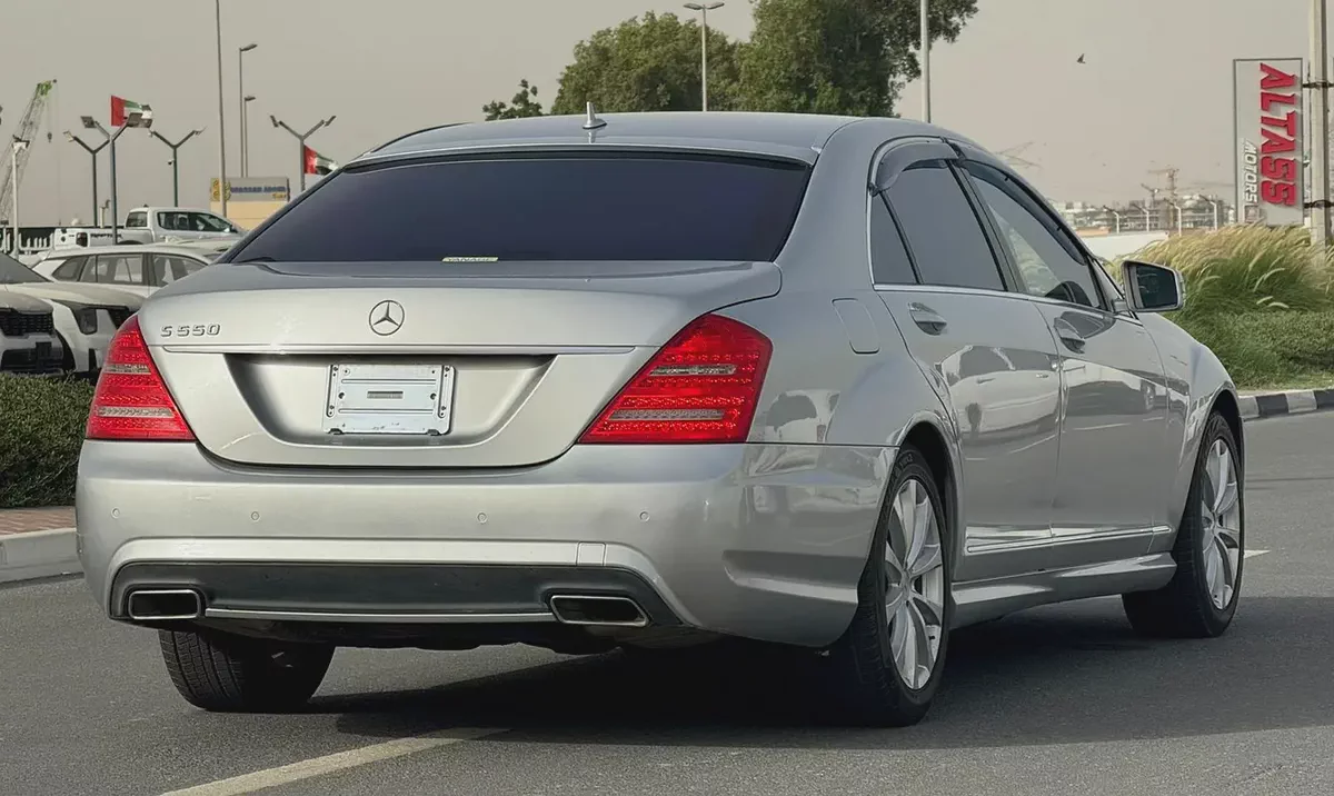 MERCEDES BENZ S550L - 2010 - CLEAN CAR FRESH JAPAN IMPORT-6-6
