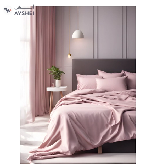 Raymond Home King Flat Sheet Bedsheet 210 Thread Count Luxurious Mercerized