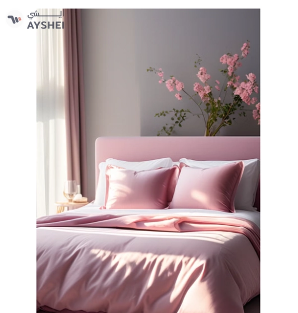 Raymond Home King Flat Sheet Bedsheet 210 Thread Count Luxurious Mercerized