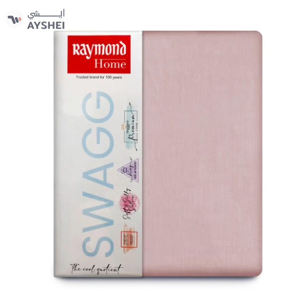 Raymond Home King Flat Sheet Bedsheet 210 Thread Count Luxurious Mercerized