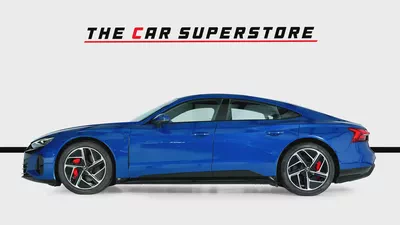 Audi E-TRON  GT 50 Quattro-Audi Service Package Until August 2027-4