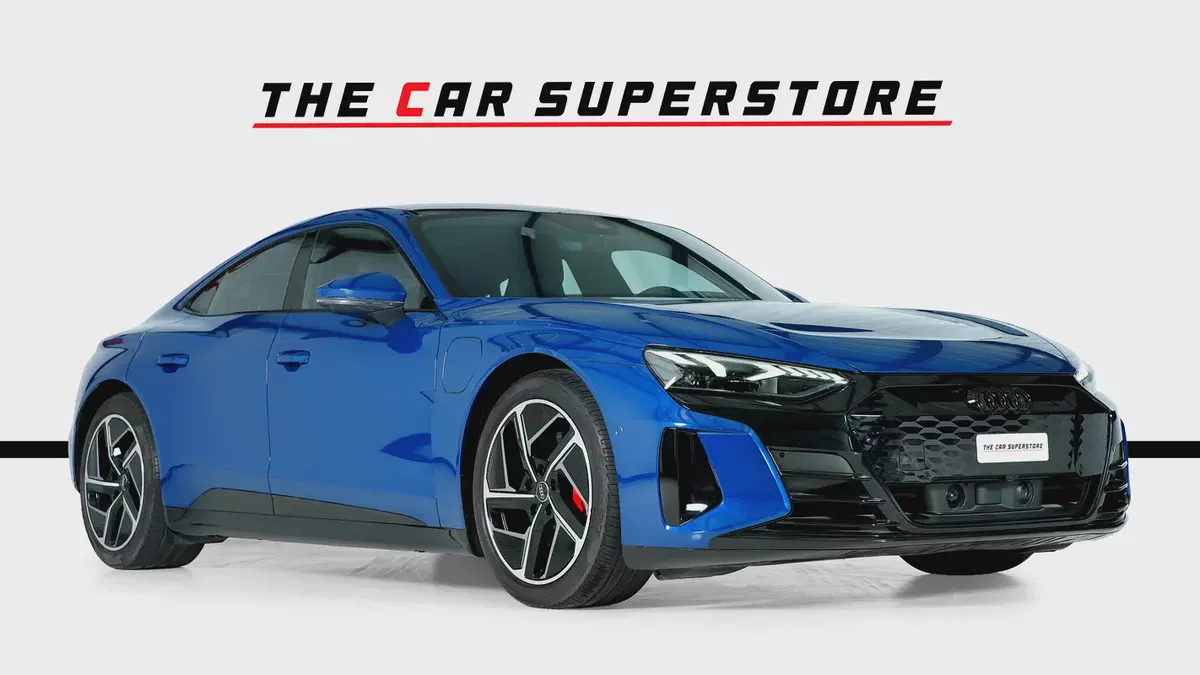 Audi E-TRON GT 50 Quattro-Audi Service Package Until August 2027-1-1