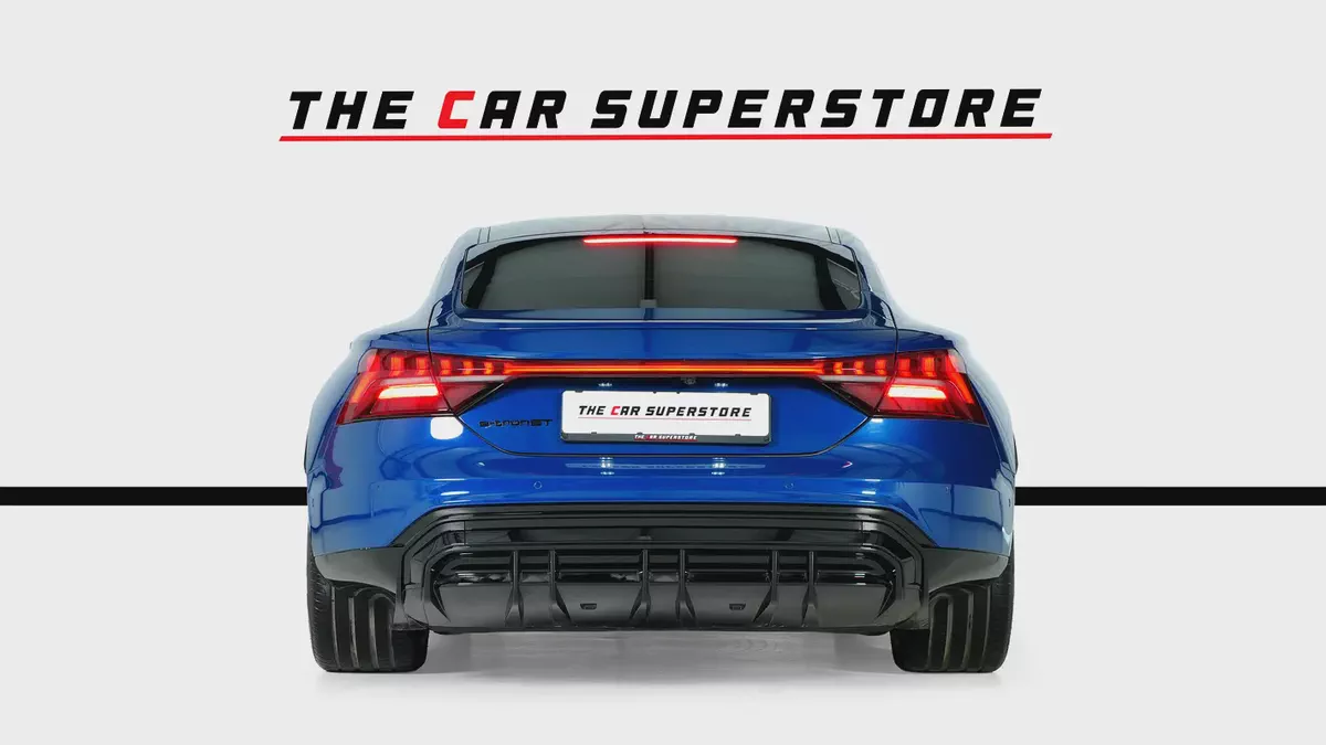 Audi E-TRON GT 50 Quattro-Audi Service Package Until August 2027-6-6