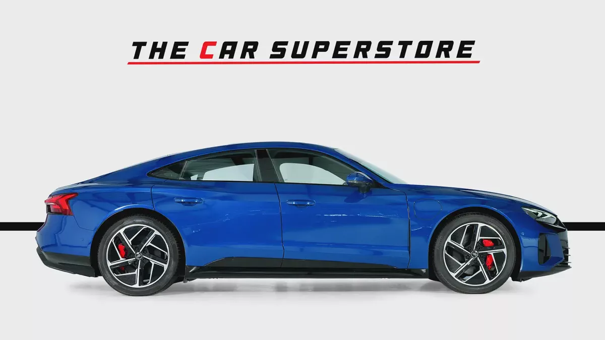 Audi E-TRON GT 50 Quattro-Audi Service Package Until August 2027-8-8