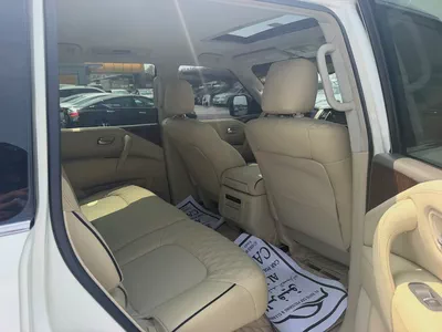 Nissan patrol 2014 fullopshin look 224 white color GCC-9