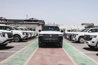 Brand New 4.0L 2026 Toyota Land Cruiser GXR - GCC Specs - 3.5L Twin Turbo-14