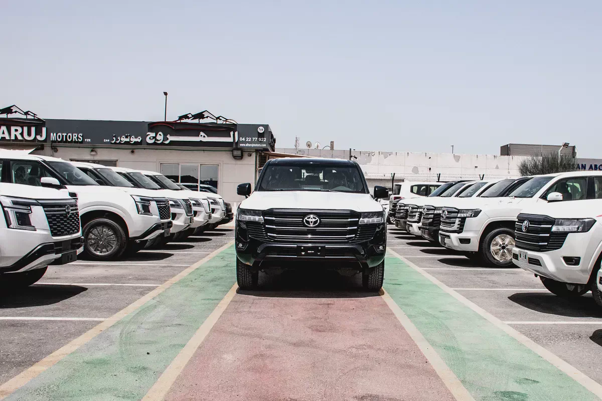 Brand New 4.0L 2026 Toyota Land Cruiser GXR - GCC Specs - 3.5L Twin Turbo-14-14