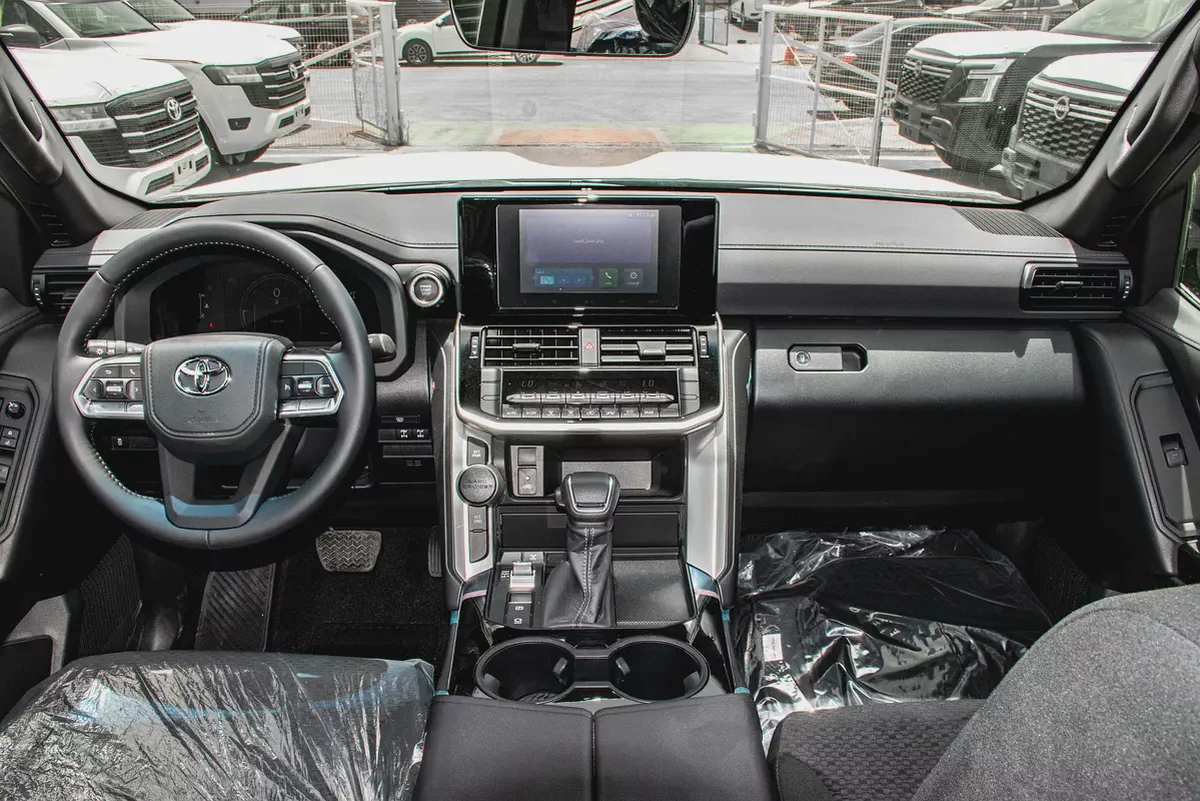 Brand New 4.0L 2026 Toyota Land Cruiser GXR - GCC Specs - 3.5L Twin Turbo-17-17