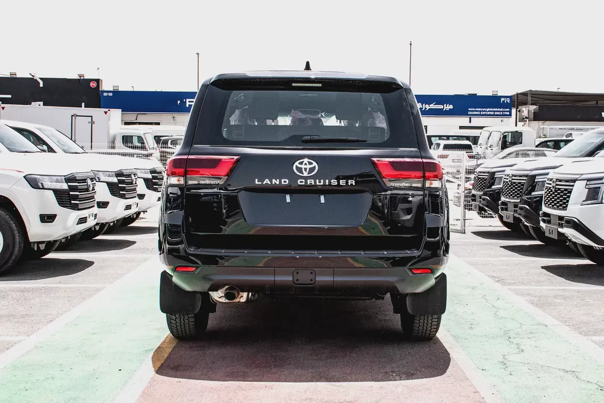 Brand New 4.0L 2026 Toyota Land Cruiser GXR - GCC Specs - 3.5L Twin Turbo-3-3