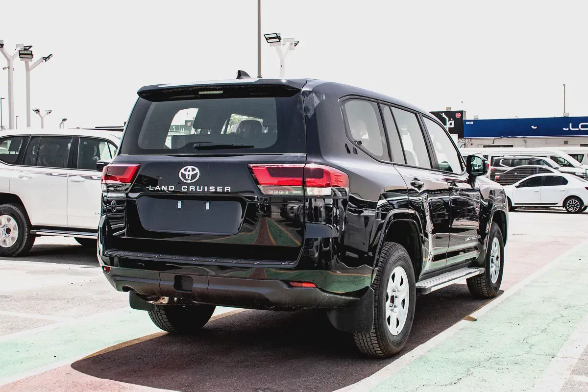 Brand New 4.0L 2026 Toyota Land Cruiser GXR - GCC Specs - 3.5L Twin Turbo-8-8