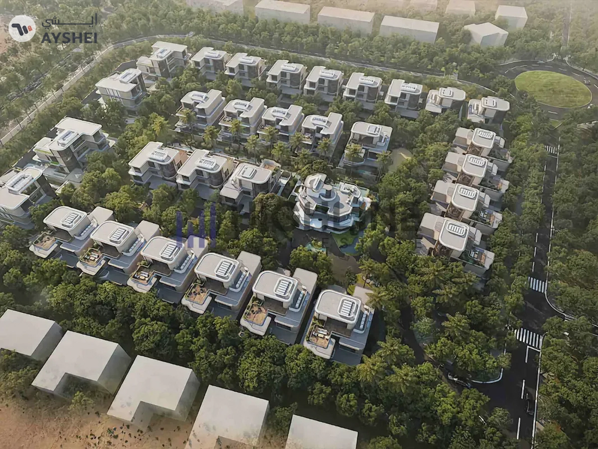 Exclusively designed 6 bedroom Mansion