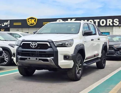 Toyota Hilux SR5 ADVENTURE DOUBLE CABIN / 4.0L V6 PETROL / 18"ALLOY WHEELS WITH ROLL BAR / 360 CAMERA / FR & REAR-0