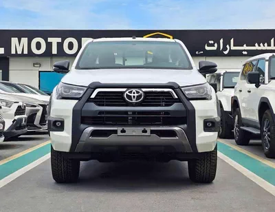Toyota Hilux SR5 ADVENTURE DOUBLE CABIN / 4.0L V6 PETROL / 18"ALLOY WHEELS WITH ROLL BAR / 360 CAMERA / FR & REAR-1