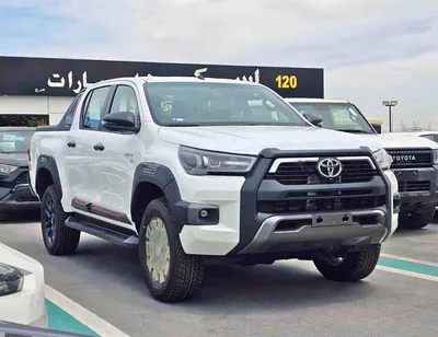 Toyota Hilux SR5 ADVENTURE DOUBLE CABIN / 4.0L V6 PETROL / 18"ALLOY WHEELS WITH ROLL BAR / 360 CAMERA / FR & REAR-2