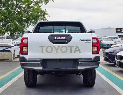 Toyota Hilux SR5 ADVENTURE DOUBLE CABIN / 4.0L V6 PETROL / 18"ALLOY WHEELS WITH ROLL BAR / 360 CAMERA / FR & REAR-3