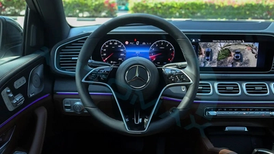 2026 Mercedes-Benz GLE 450 Coupe AMG 4MATIC EQ Boost GCC  With 2 Years Unlimited Mileage Warranty-17