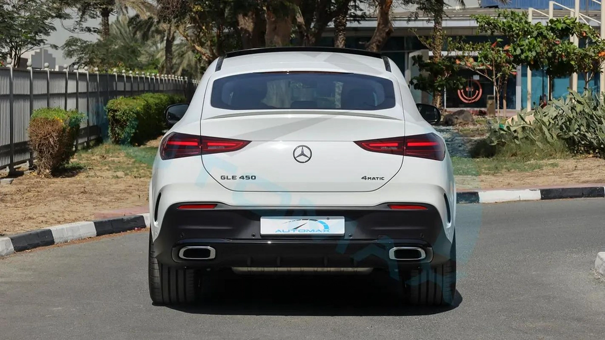 2026 Mercedes-Benz GLE 450 Coupe AMG 4MATIC EQ Boost GCC  With 2 Years Unlimited Mileage Warranty-1-1