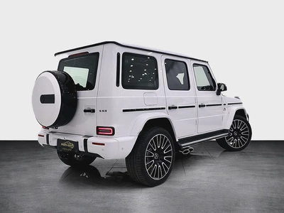 G63 DOUBLE NIGHT PACKAGE FULLY LOADED + 5 YEARS GARGASH WARRANTY AND SERVICE-3