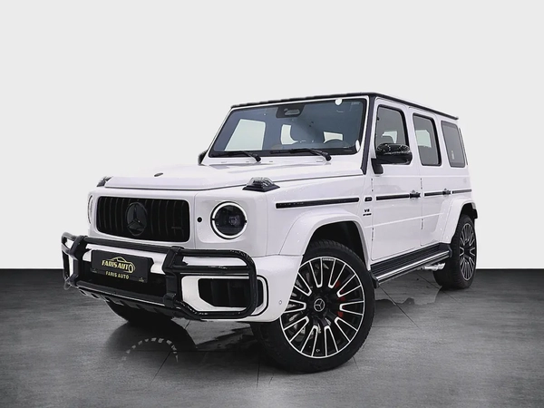 G63 DOUBLE NIGHT PACKAGE FULLY LOADED + 5 YEARS GARGASH WARRANTY AND SERVICE