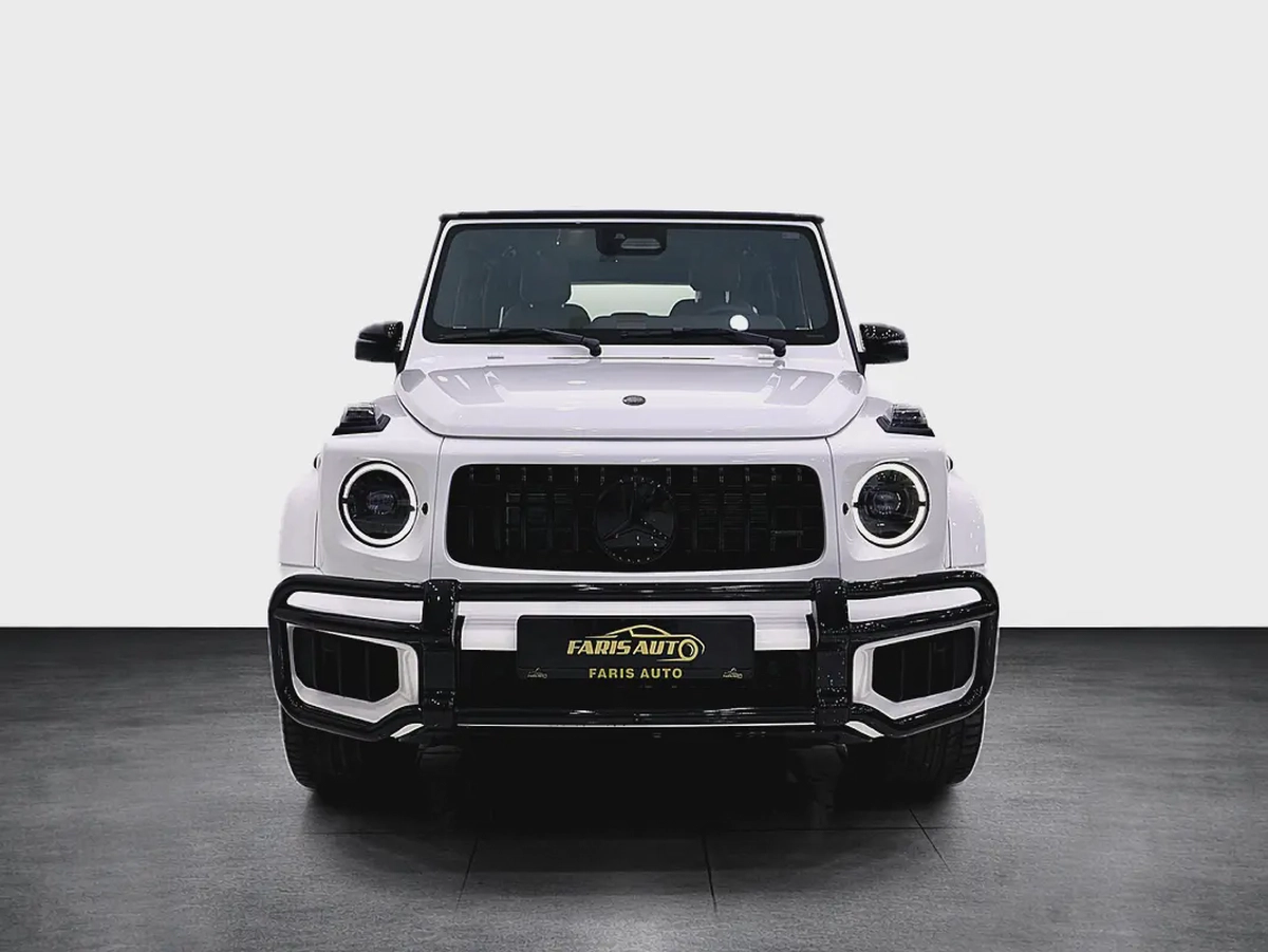 G63 DOUBLE NIGHT PACKAGE FULLY LOADED + 5 YEARS GARGASH WARRANTY AND SERVICE-1-1