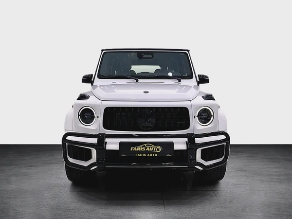 G63 DOUBLE NIGHT PACKAGE FULLY LOADED + 5 YEARS GARGASH WARRANTY AND SERVICE
