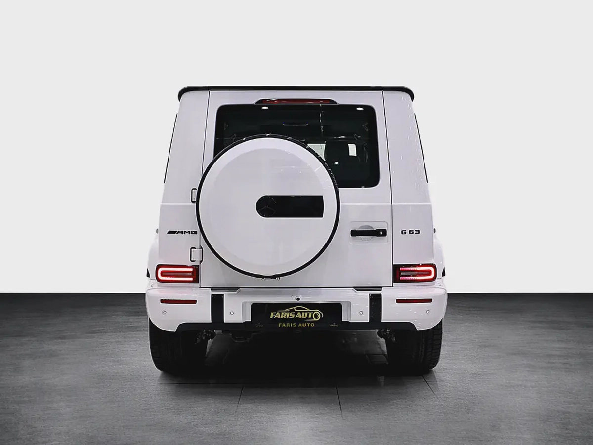 G63 DOUBLE NIGHT PACKAGE FULLY LOADED + 5 YEARS GARGASH WARRANTY AND SERVICE-2-2